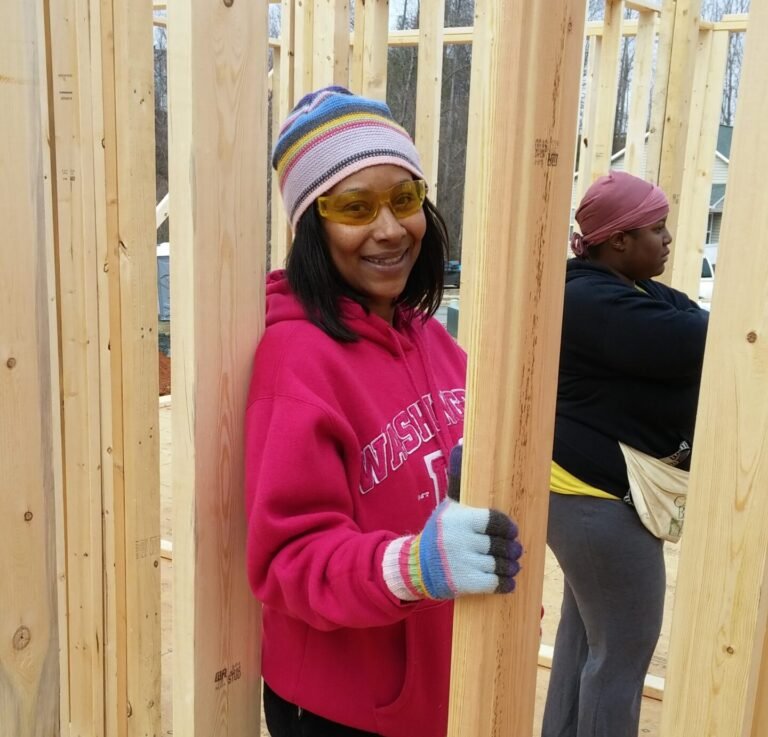 Habitat Homeowner Shameca